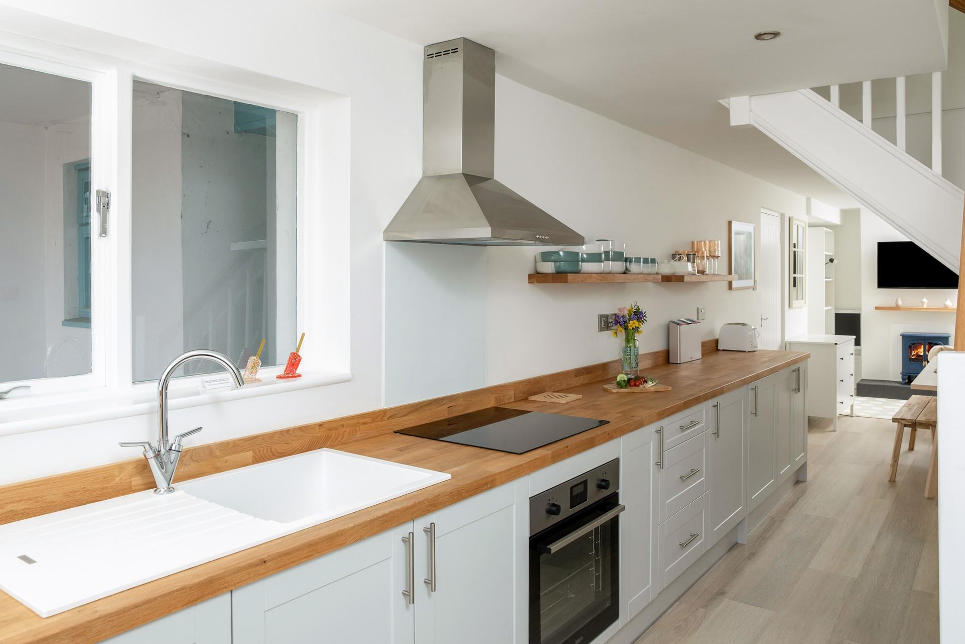 Prepare a hearty breakfast to set yourself up for the day.