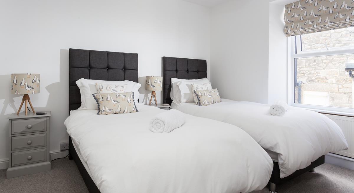 Zip and link beds can be made up as a twin or super king beds.