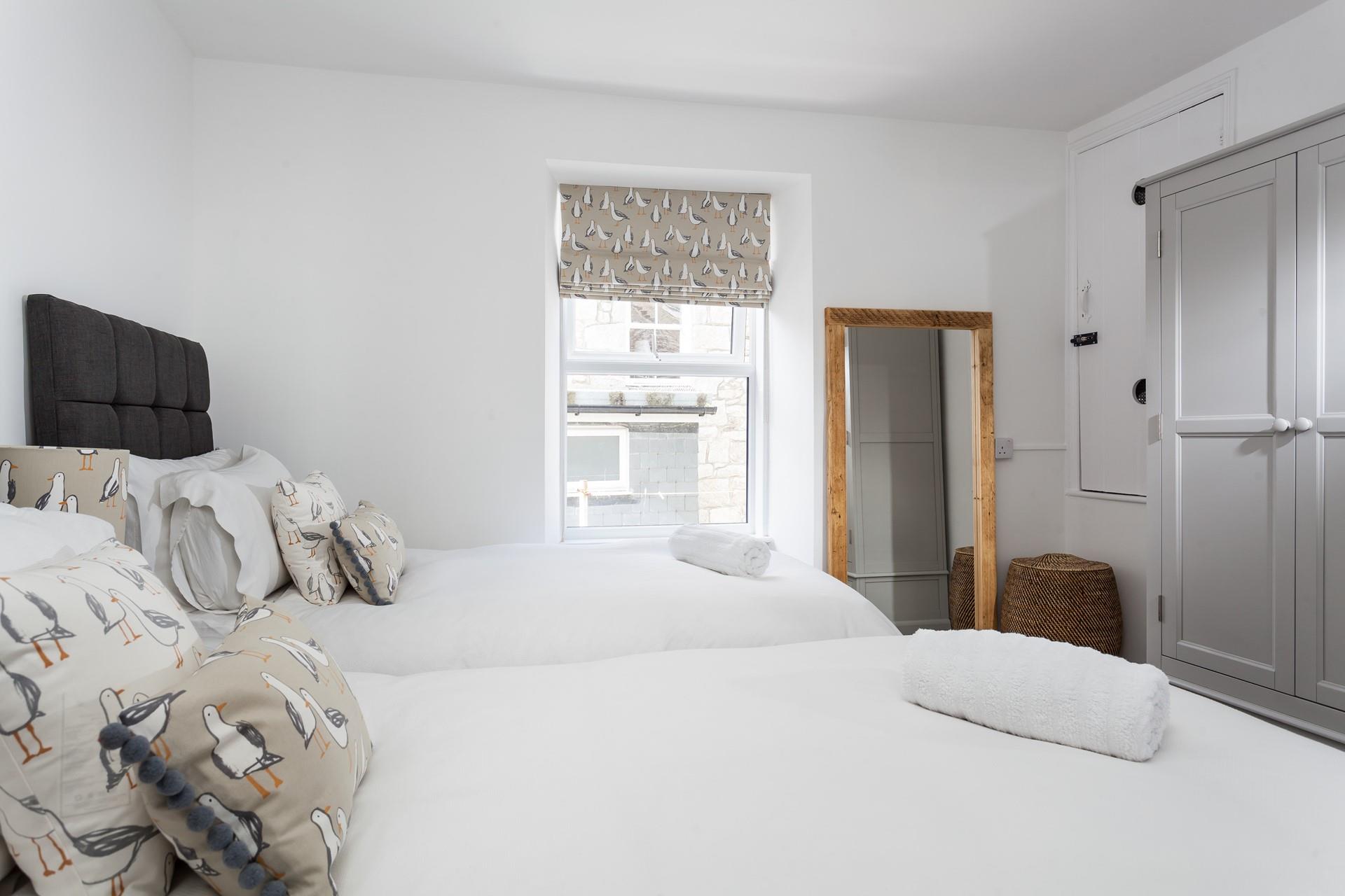 Kerensa welcomes families and couples, and your four-legged friends.