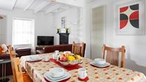Sit around the dining table and tuck into a hearty breakfast before heading out for the day.