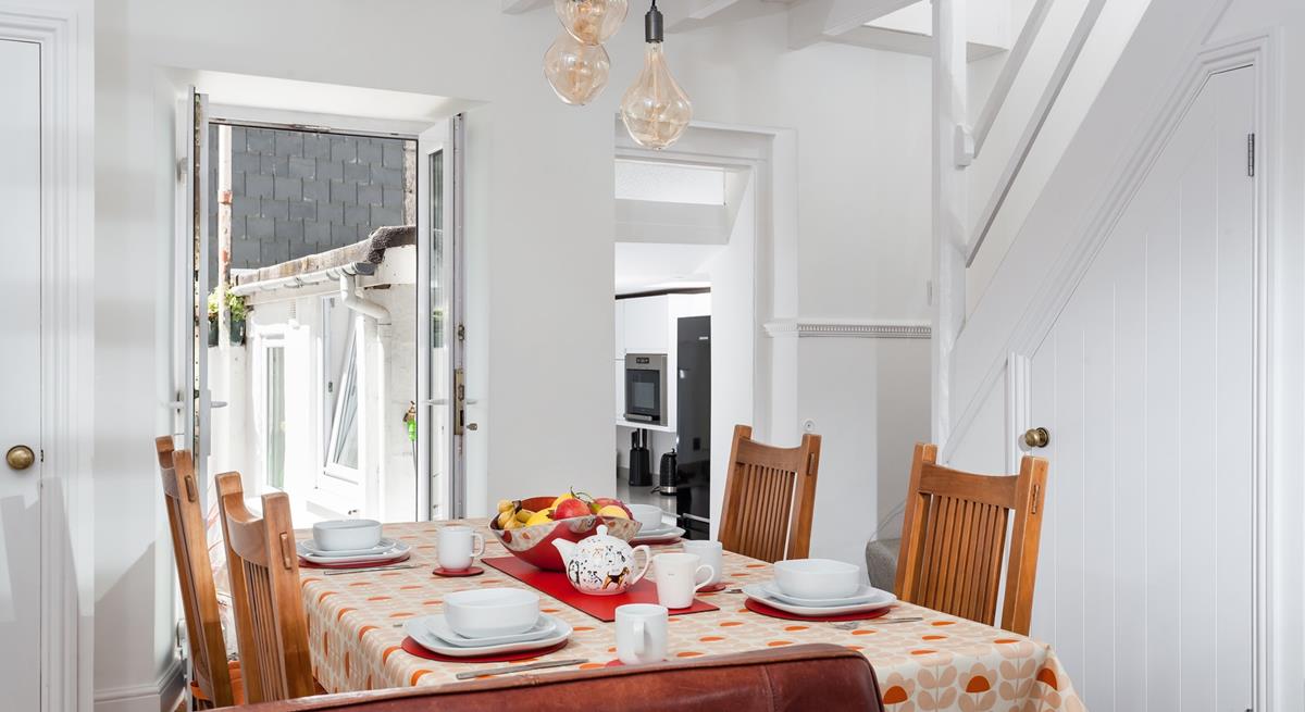 Open the doors and let the fresh sea air in.