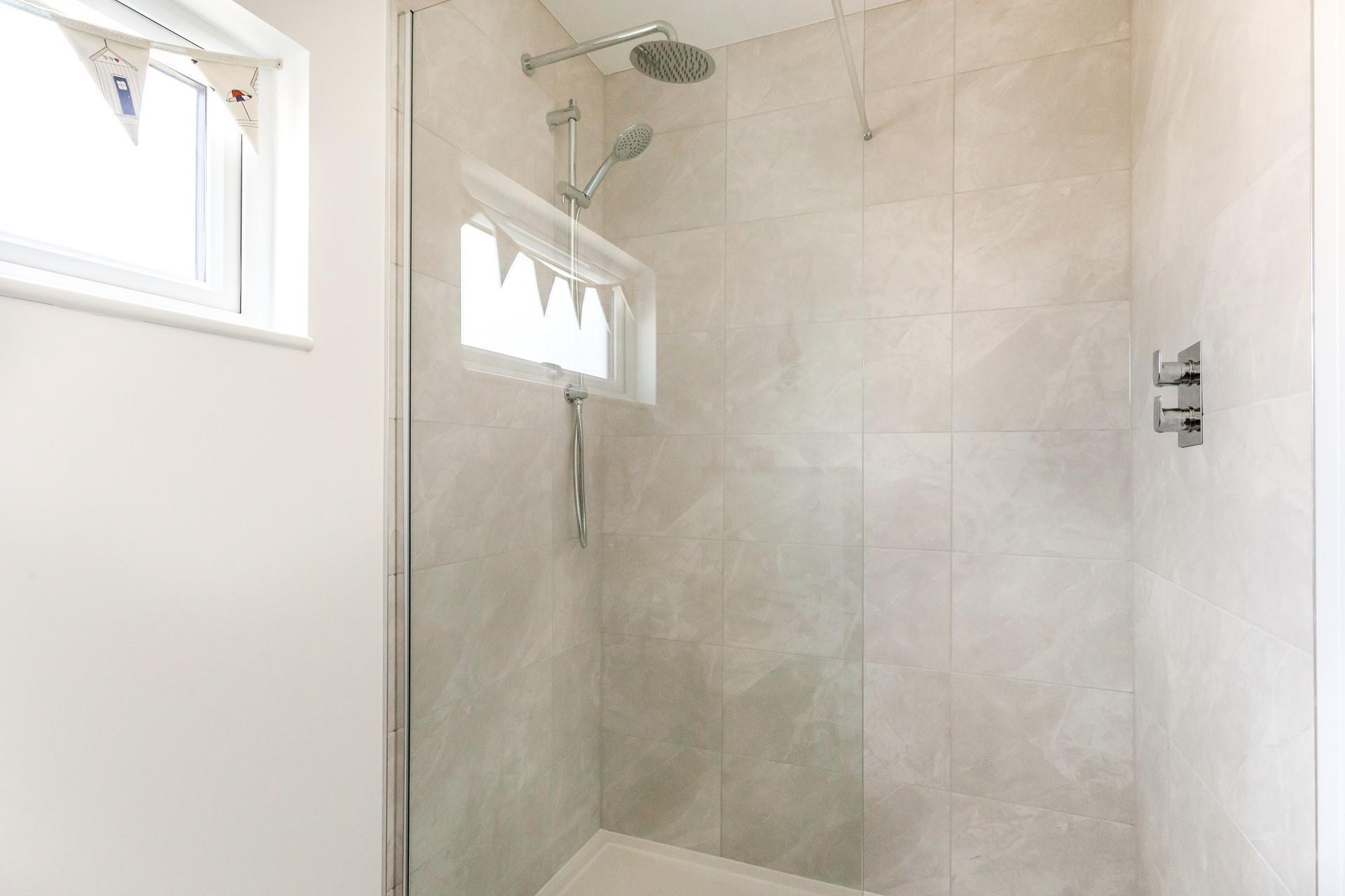 Start your day with an invigorating shower.