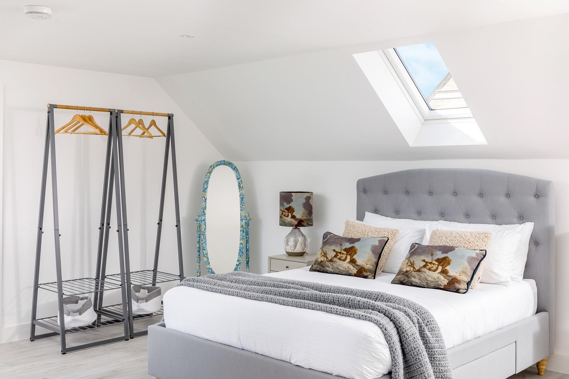 Drift off into a dreamy night's sleep after a busy day exploring St Ives.