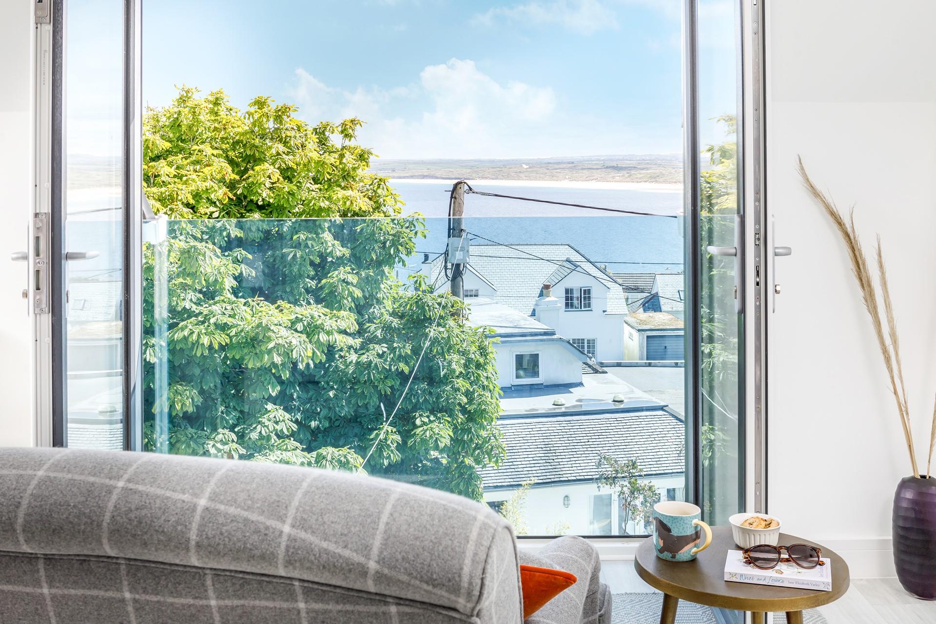 The perfect spot for a cream tea in the afternoon.