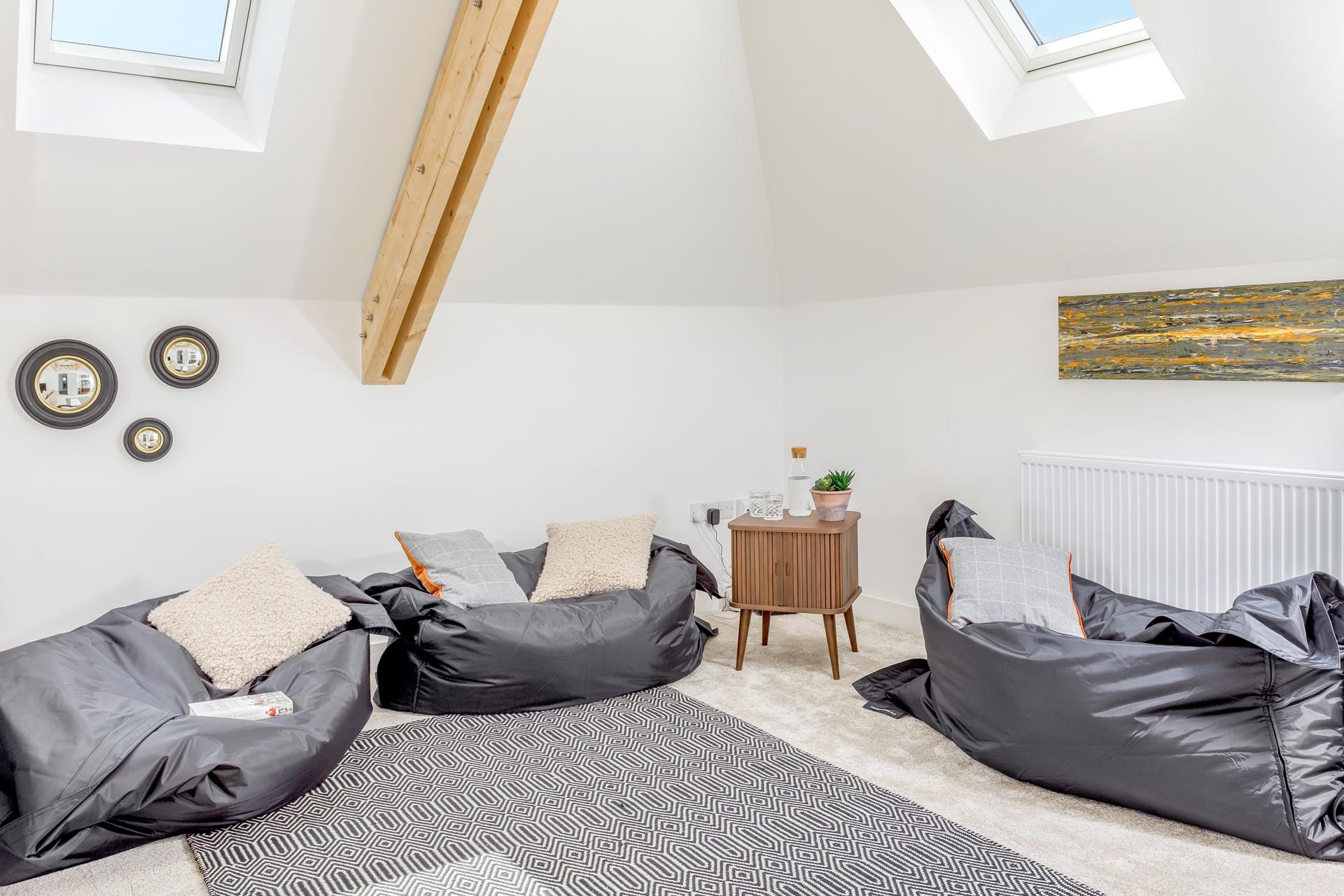 Miramar is suitable for a large family get-together with plenty of space throughout.