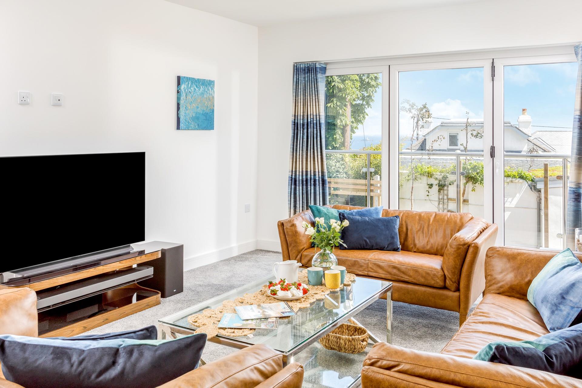 This property comes with access to Disney+ so you can enjoy feel-good family films in the evenings.