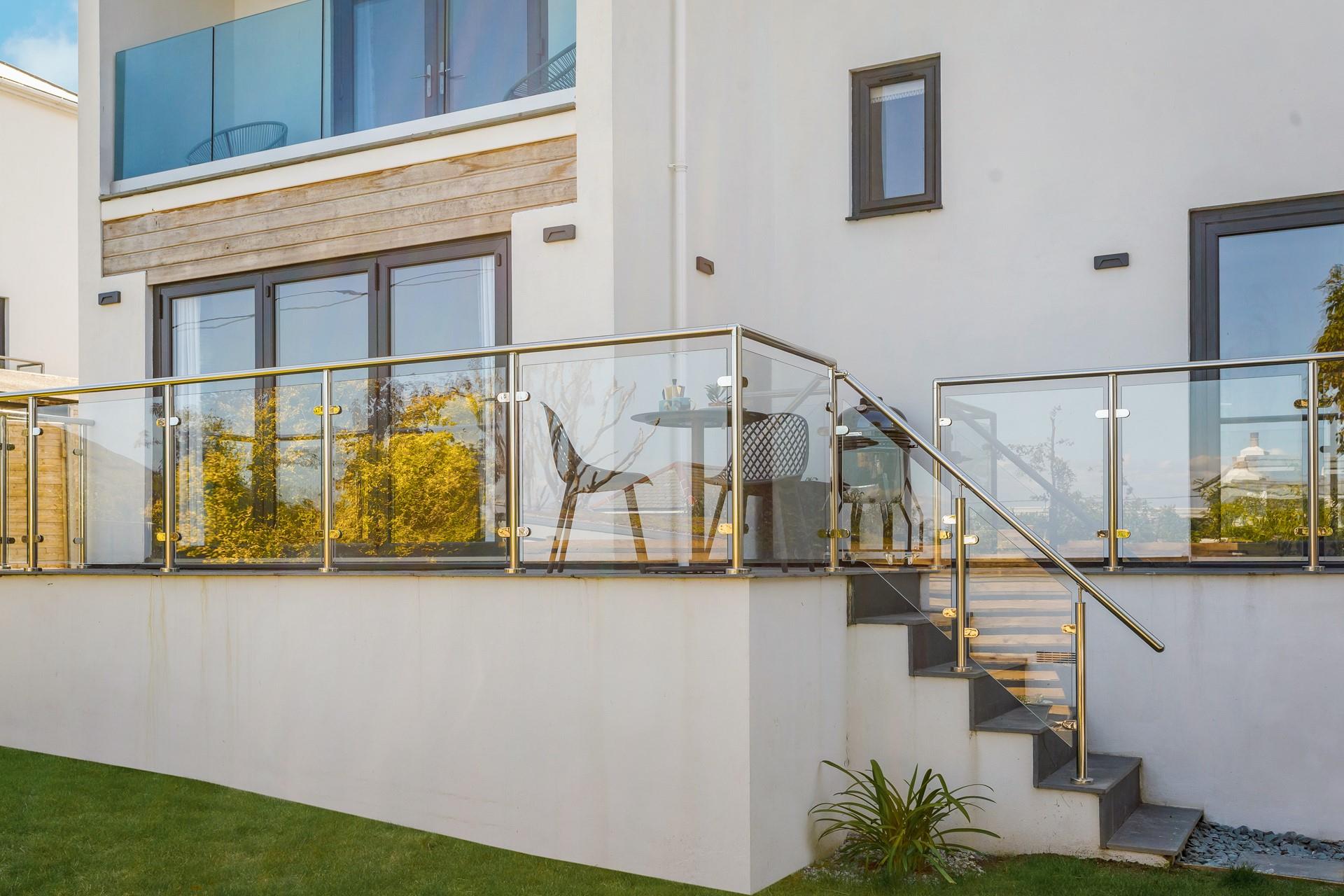 Light the barbecue on a warm sunny evening.