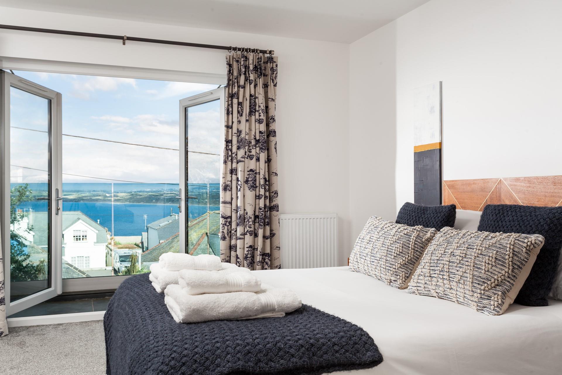 Wake up and treat yourself to breakfast in bed whilst you decide the day's plans.