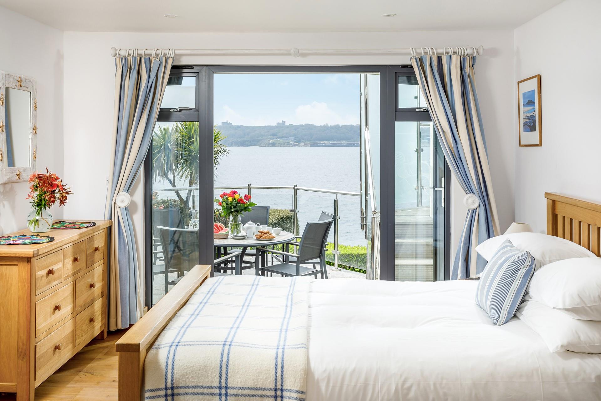 Wake up and enjoy the views from the terrace whilst you sip your morning cuppa.