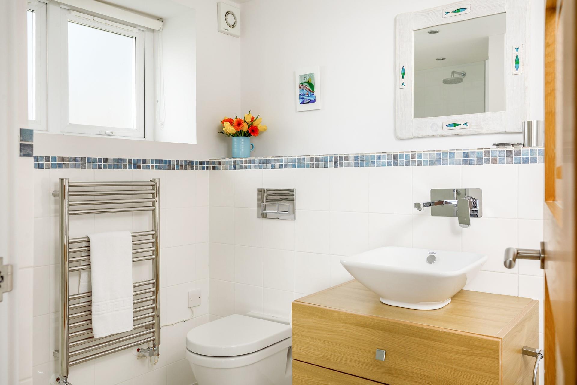 There are 4 bathrooms so you won't be queuing up to get ready in the morning.