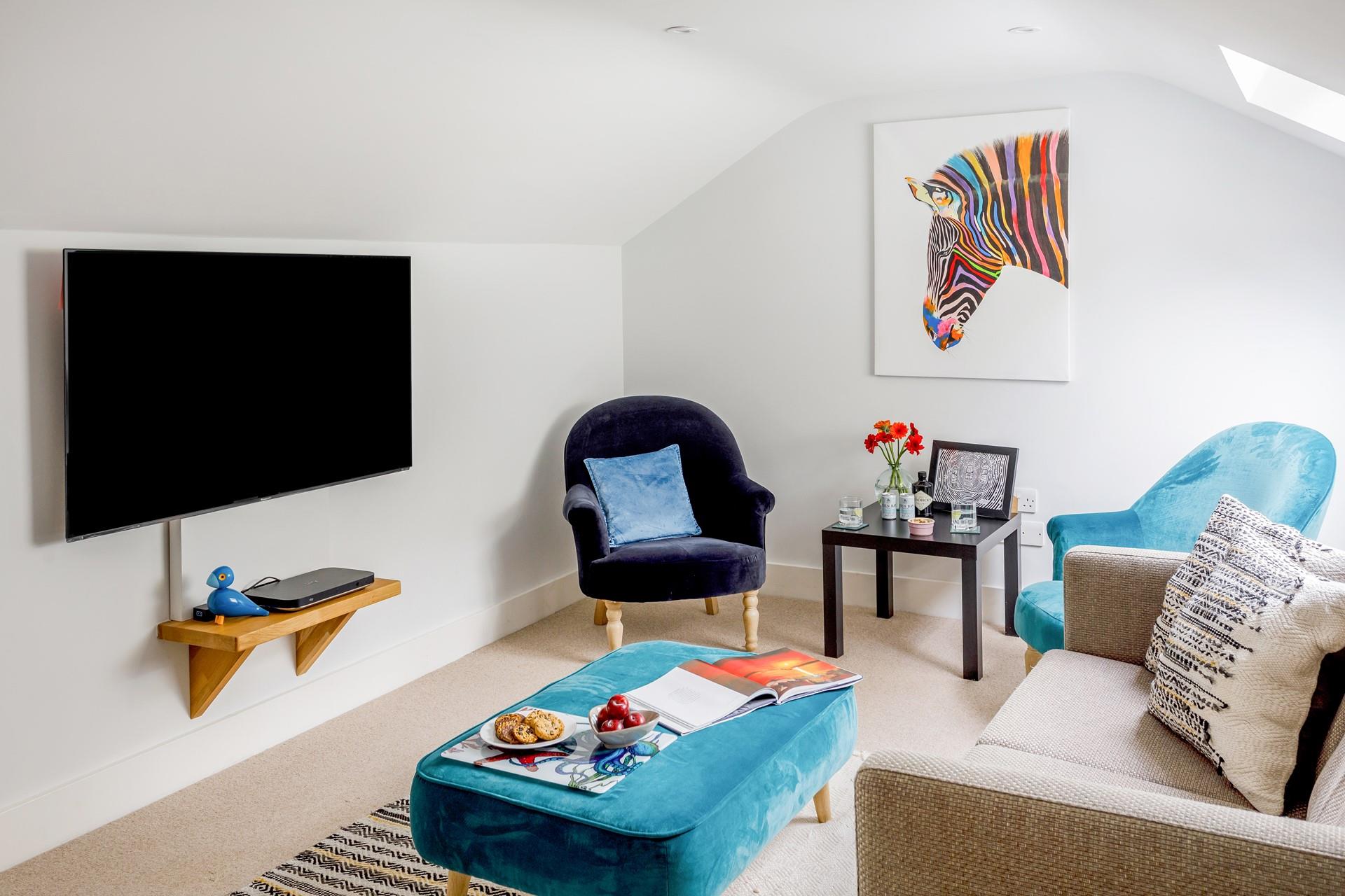 The perfect space to relax!