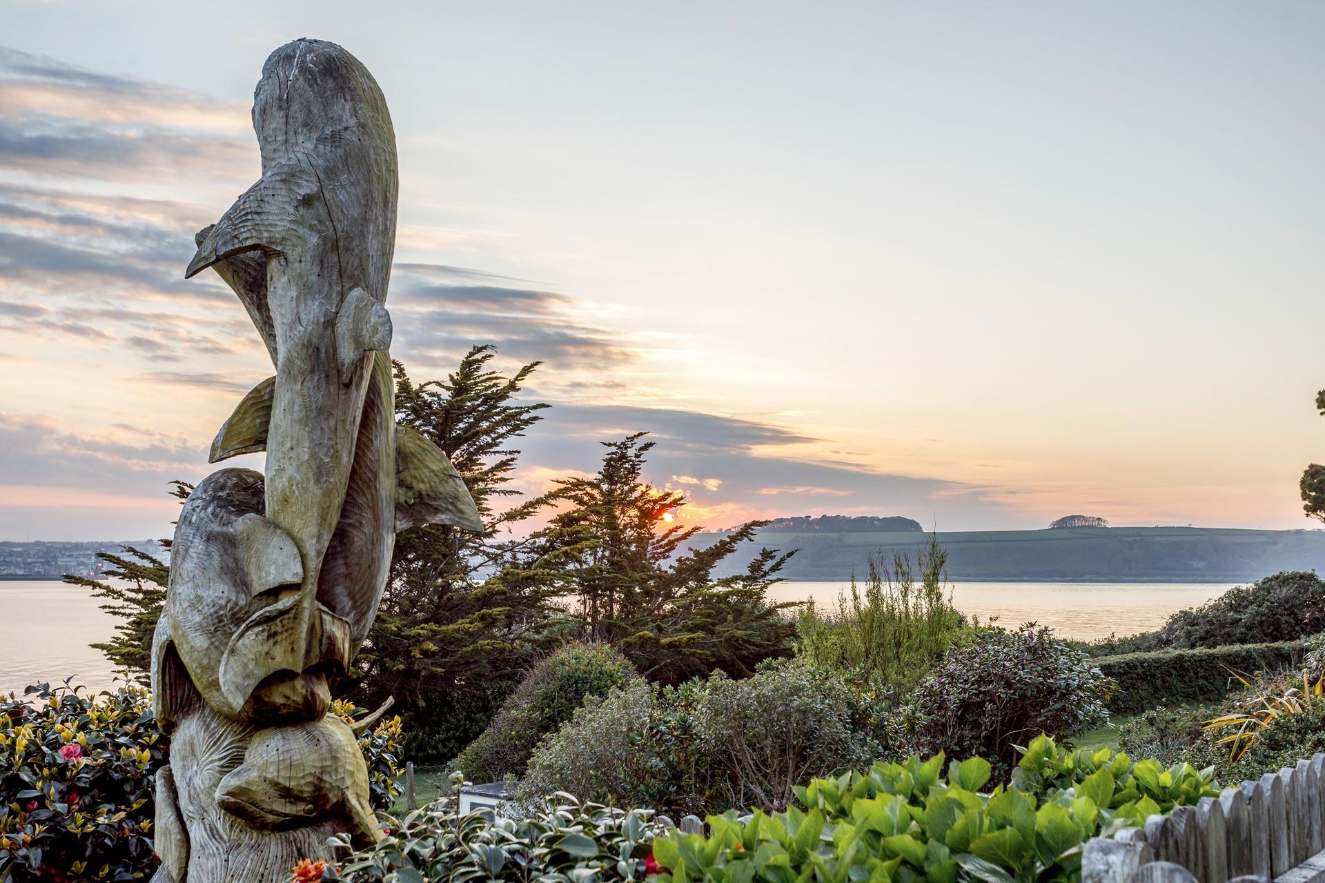 What a spot to watch the sunsets!