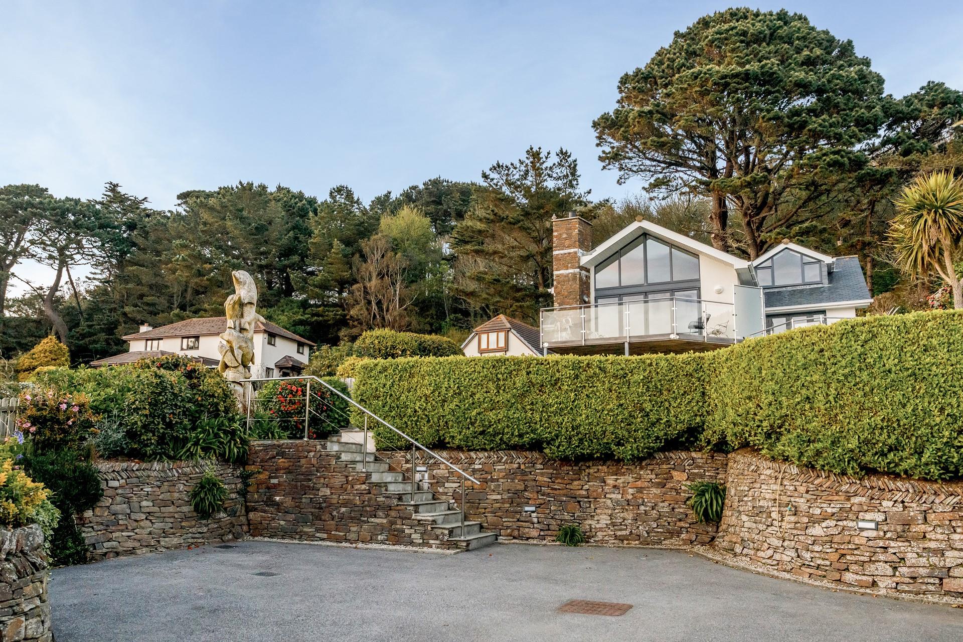 There is ample parking space so you don't have to worry about not having a space to come back to.