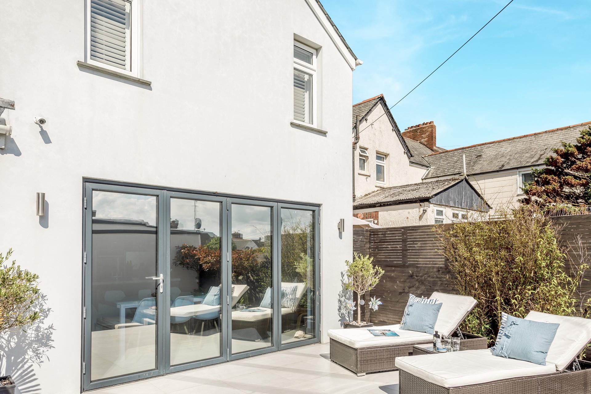 Put your feet up on the sun loungers and soak up the sunshine.