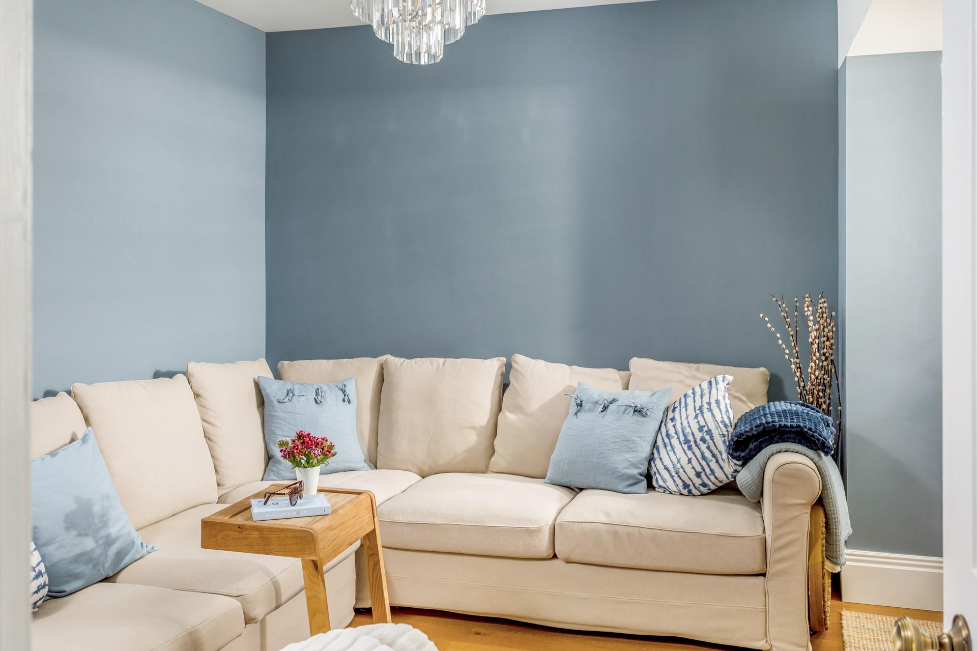 The snug room is an additional space to relax and unwind.