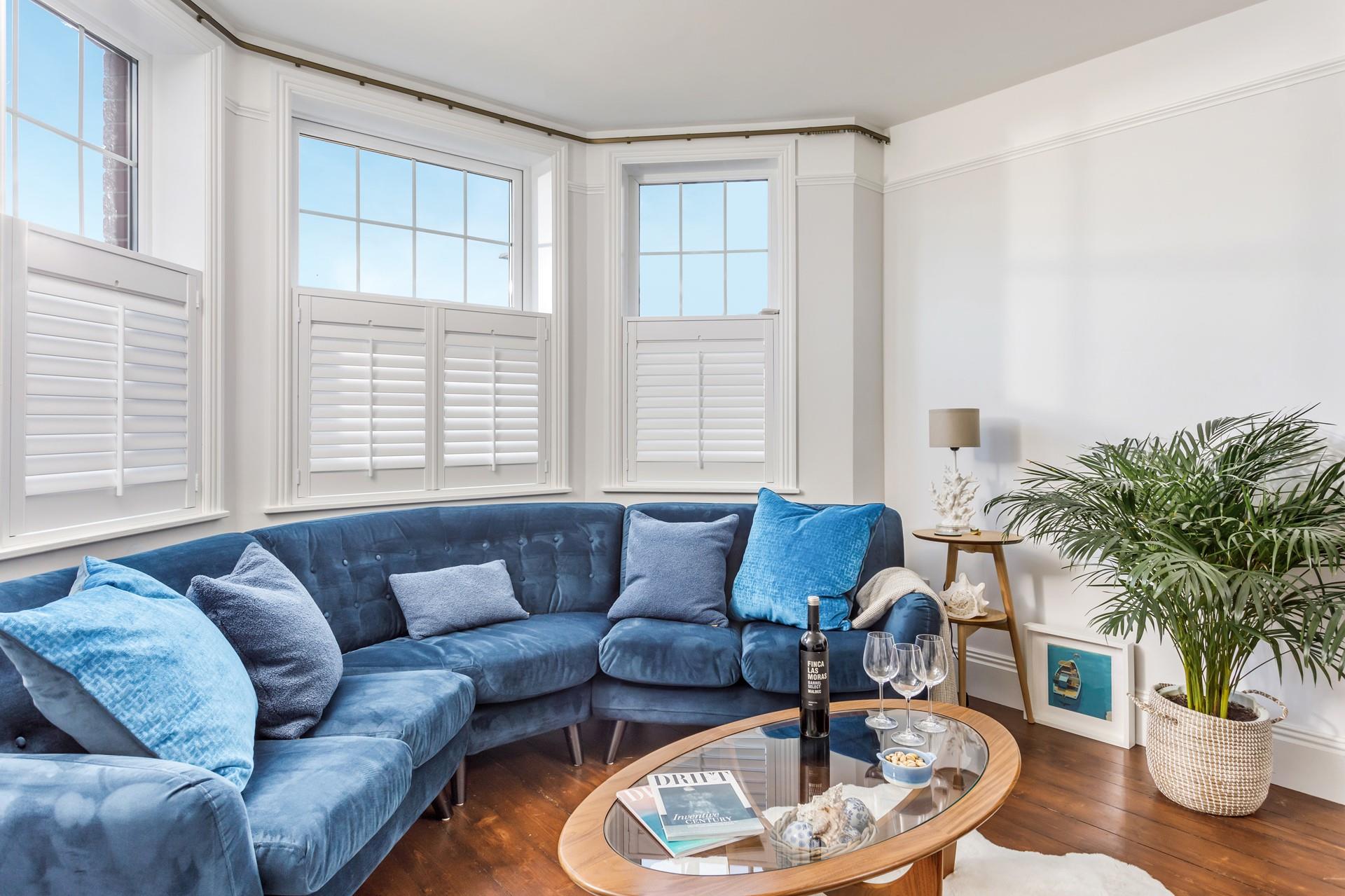 Put your feet up in the sitting room after spending the day exploring all Bude has to offer.