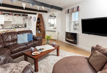 Enjoy the views with a cuppa from the sitting room.