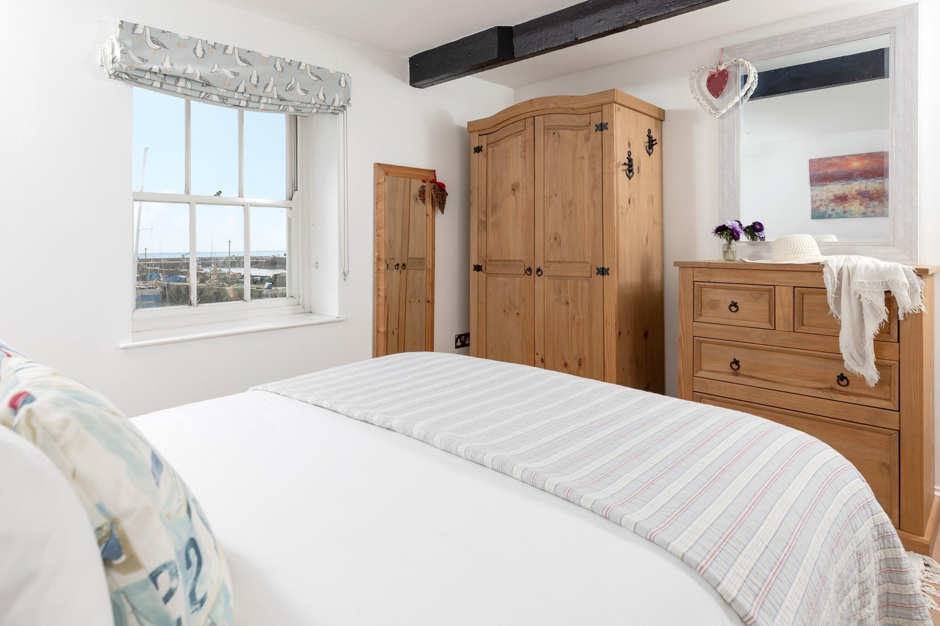 Lots of storage space means you don't have to pack light if you don't want to!