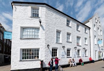 Apartment 3, The Sharksfin in Mevagissey