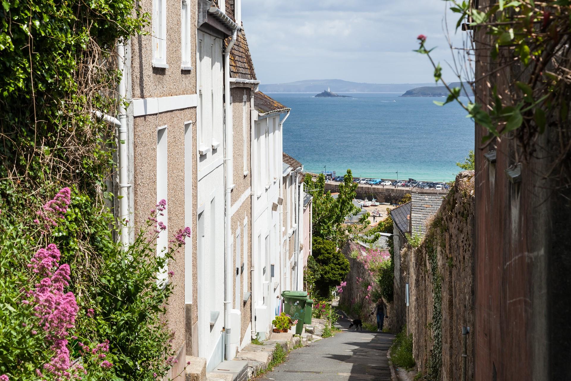 A beautiful view to wake up to!