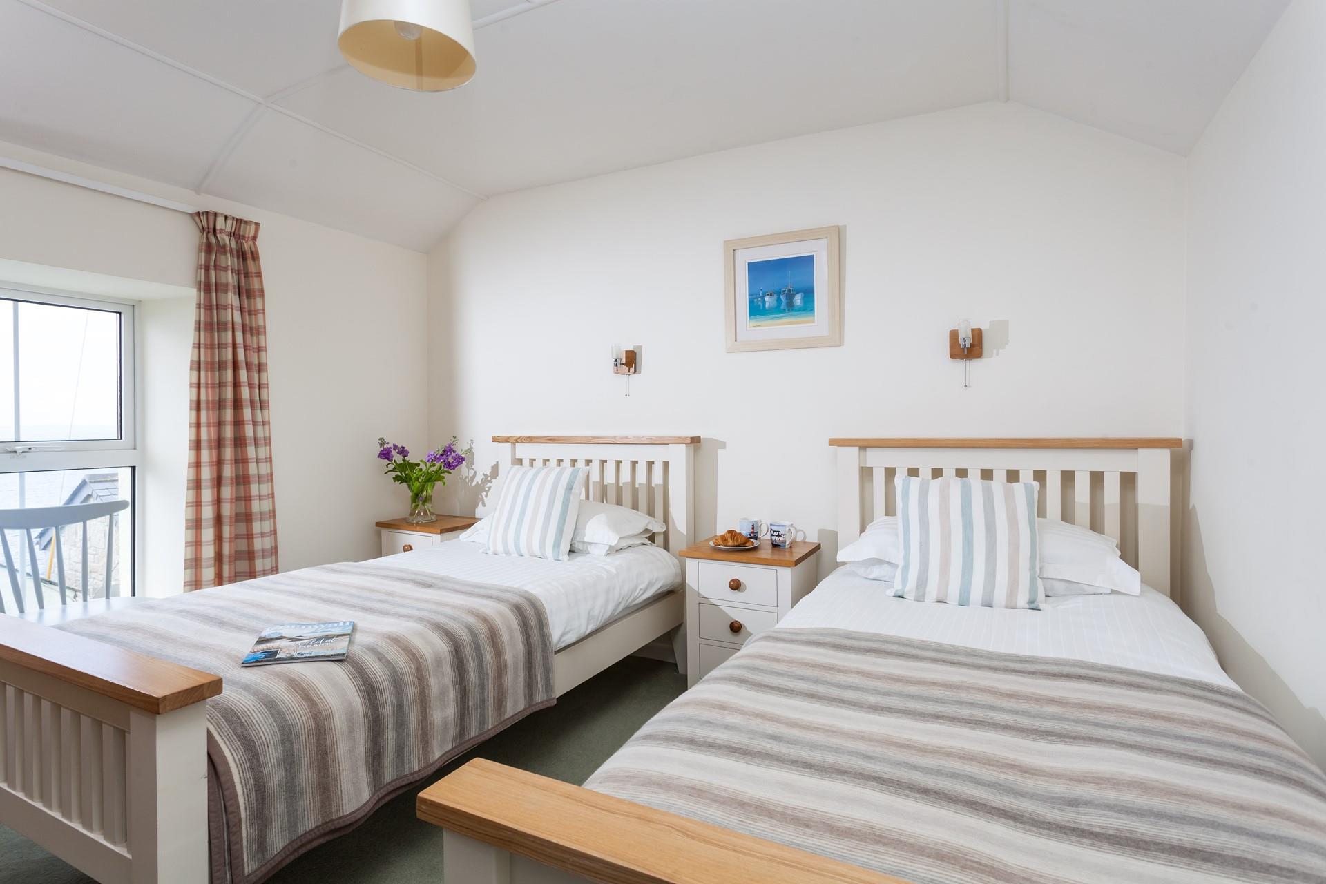 Treat yourself to breakfast in bed, you are on holiday after all!