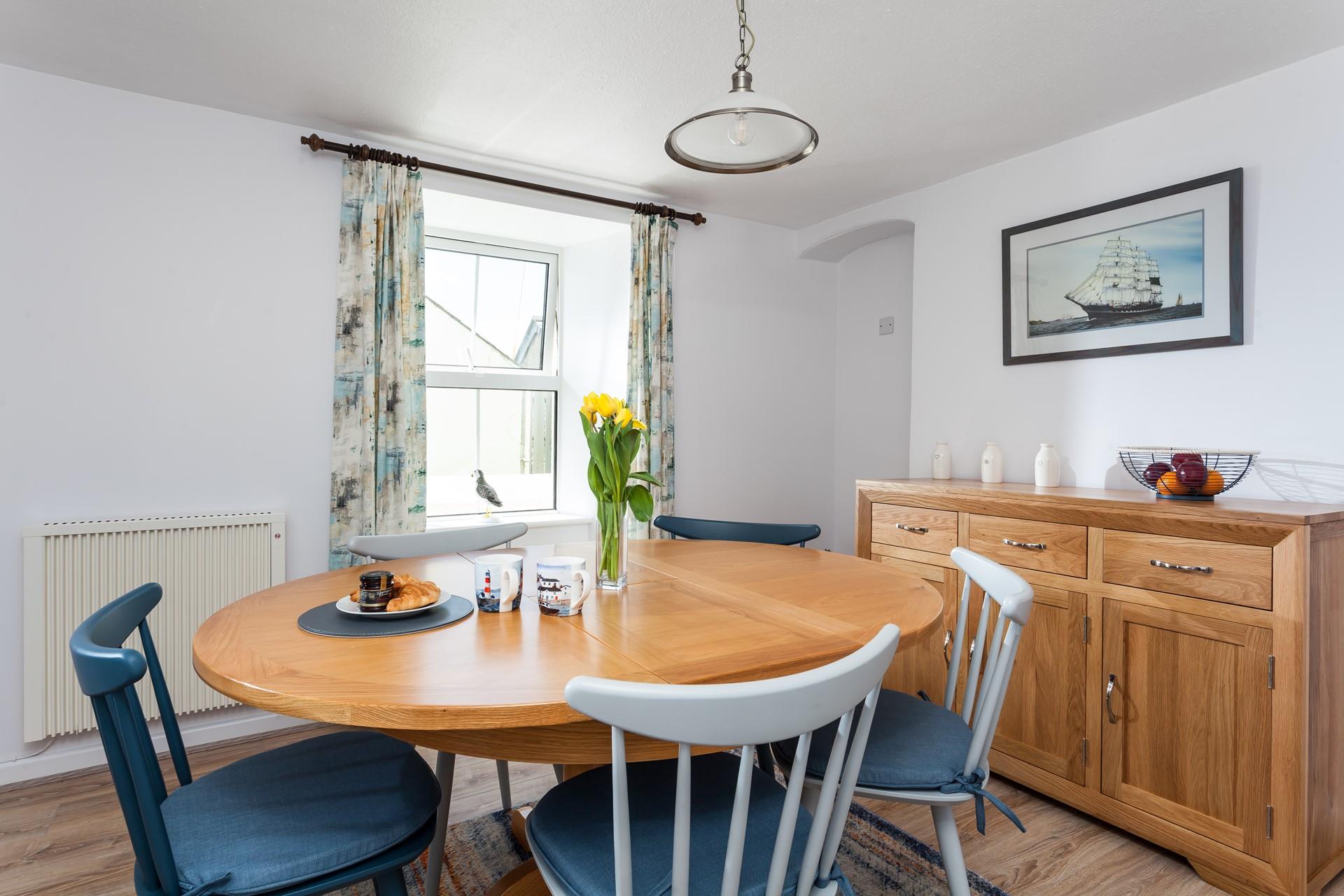 Tuck into a breakfast of warm freshly baked pastries to set yourself up for the day.