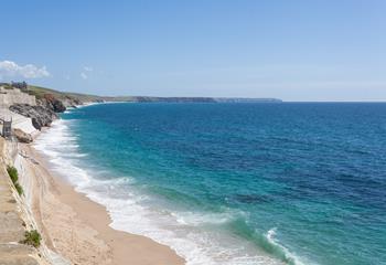 Plan your South West Coast Path adventures, from Chy an Mor, you can walk West towards The Lizard or West towards St Michaels Mount. 