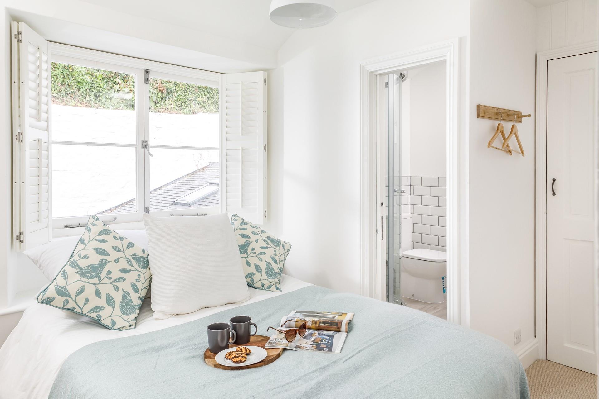 Start the day with a cuppa in bed after a relaxing night's sleep.