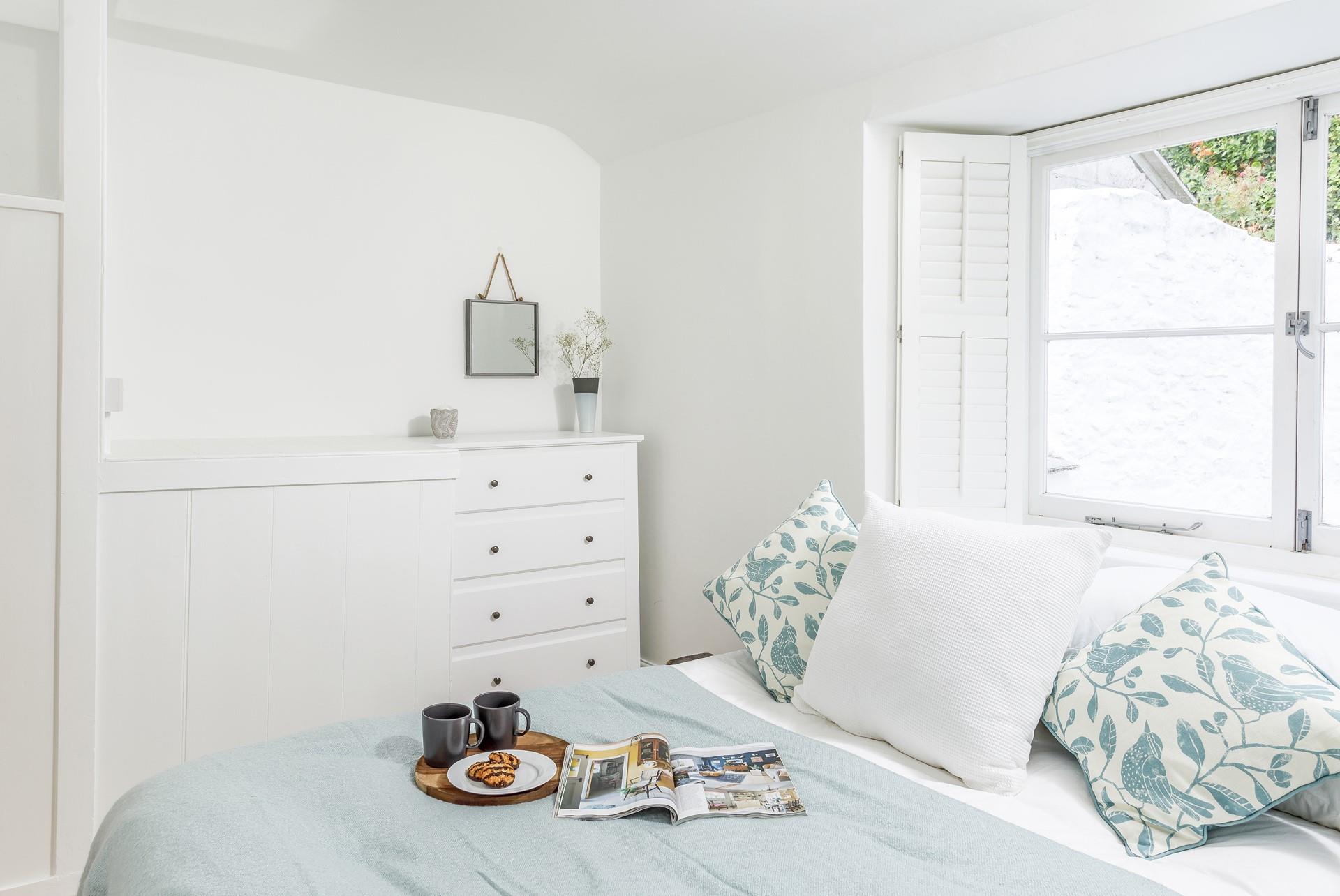 Tuck into the comfortable bed and drift off after a busy day.