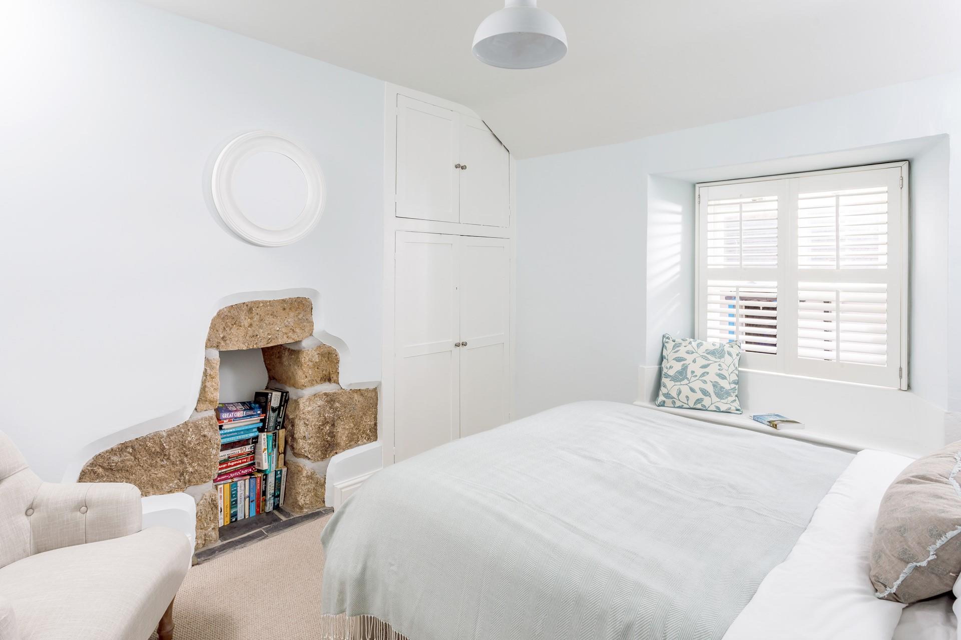 Climb into the soft sheets and drift off dreaming of your next adventure.