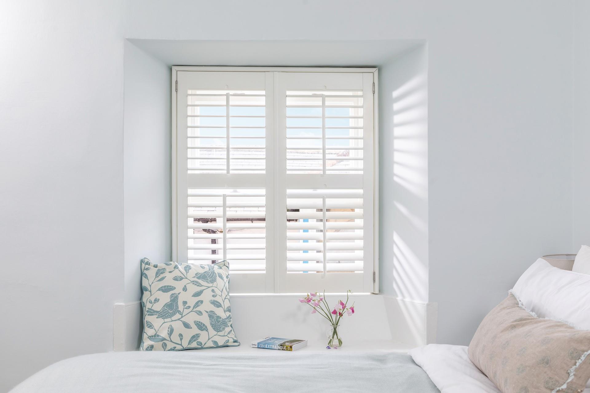 Grab a book and sit in the window seat with a cuppa.