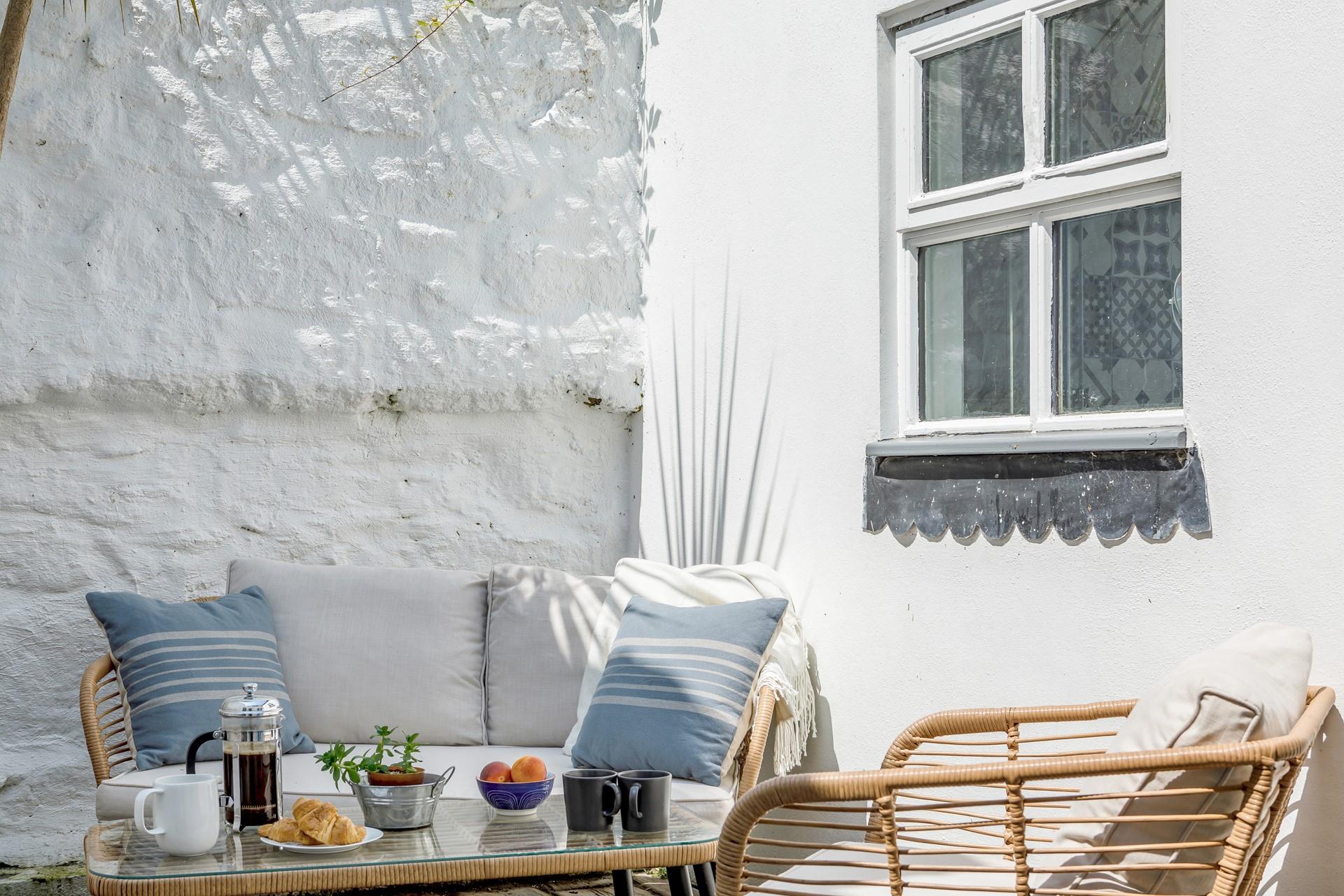 Soak up the sunshine after a day spent exploring.