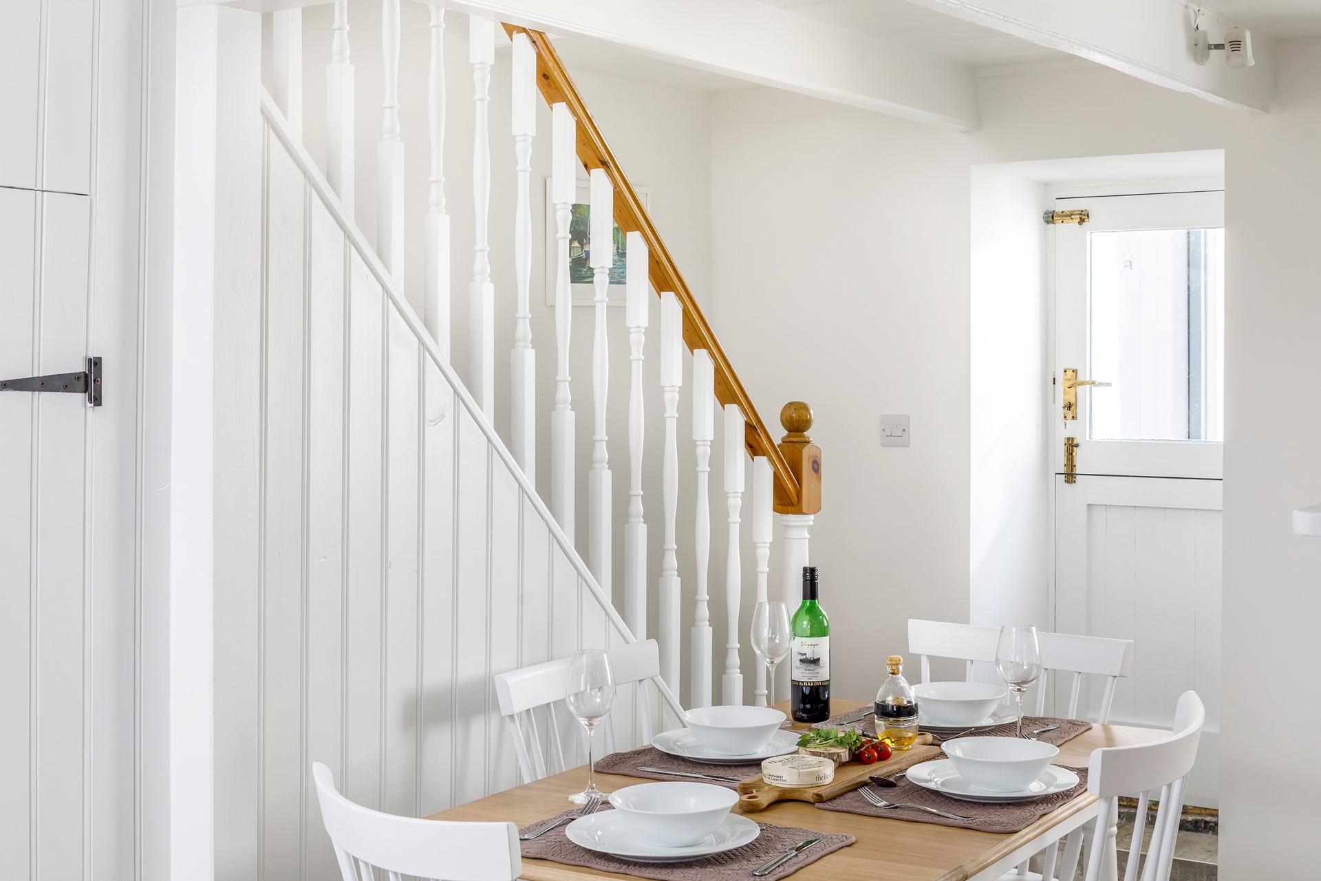 Spend quality time together as a family over meal times.