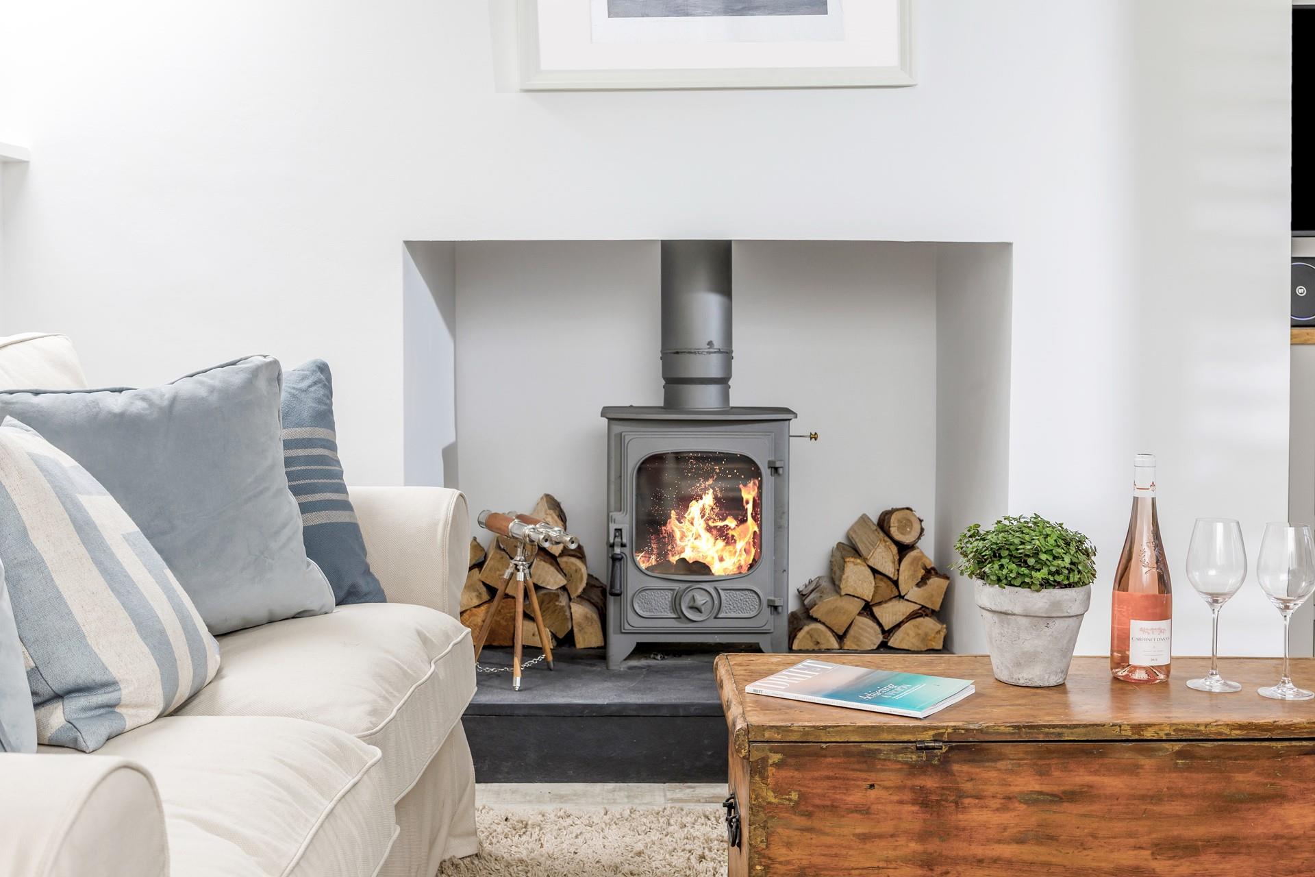 Pour yourself a glass of wine to sip in the evening.