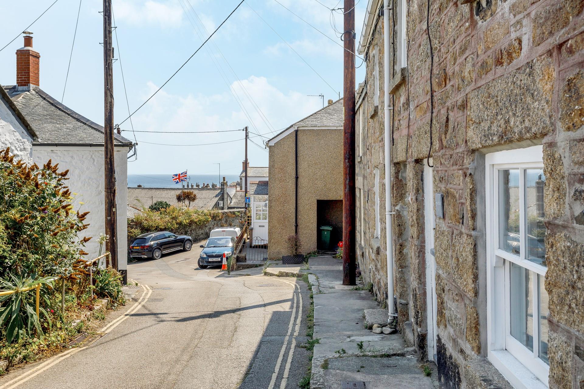 Stroll down to the village shops in the morning, and grab a coffee from the deli to enjoy with a view.