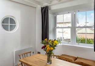 Sash windows add to the traditional feel of this delightful, three bedroom cottage.