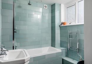 The bathroom is a perfect place to soak away the stresses of day to day life.