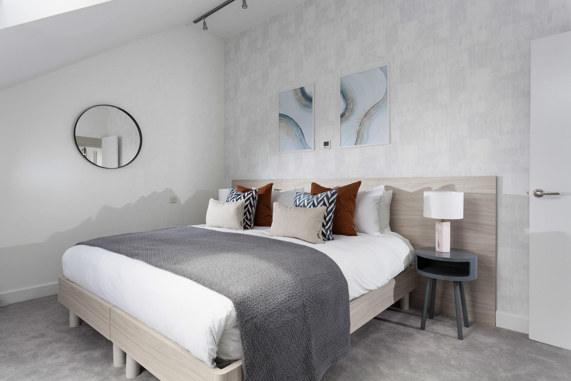 Bedroom 2 has zip and link beds to allow for flexible sleeping arrangements.