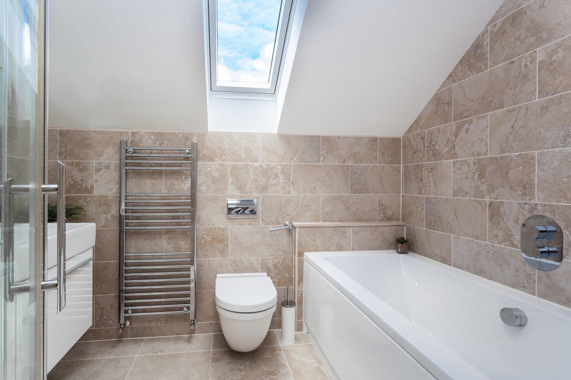 Treat yourself to a relaxing bubble bath on a chilly winter's evening.