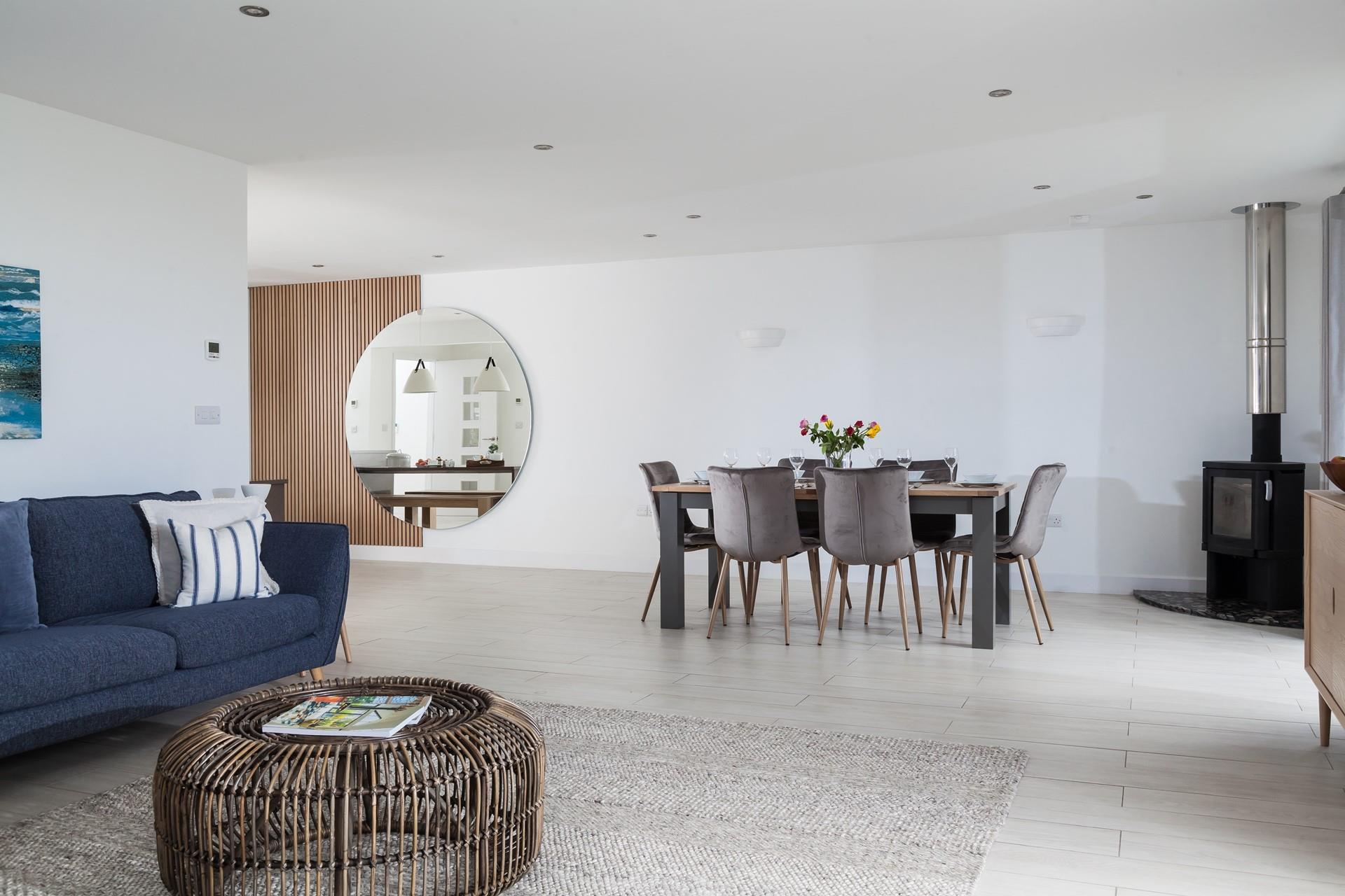 This property has been furnished to a high quality with every detail thought out.