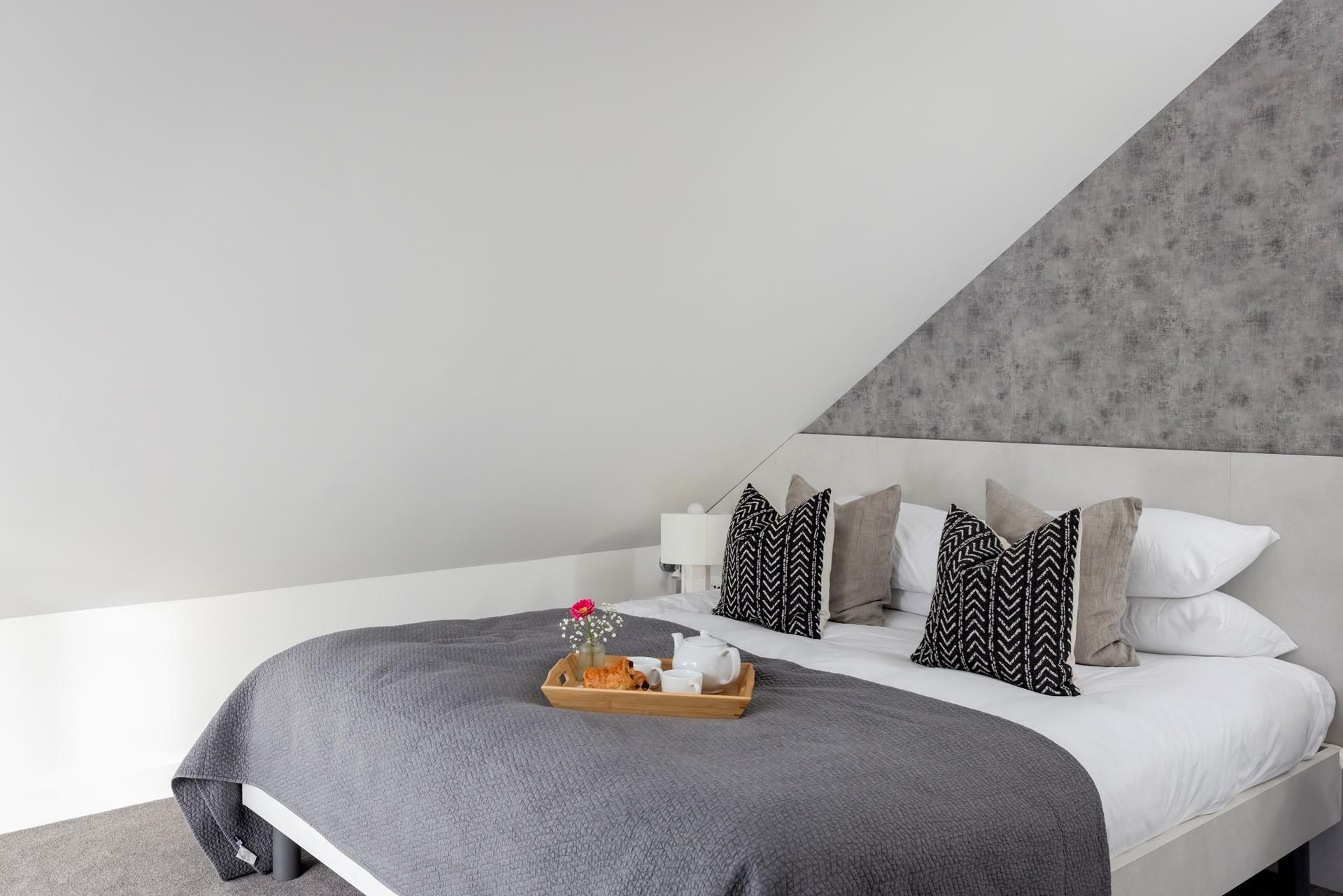 There is the added bonus of underfloor heating throughout the property.