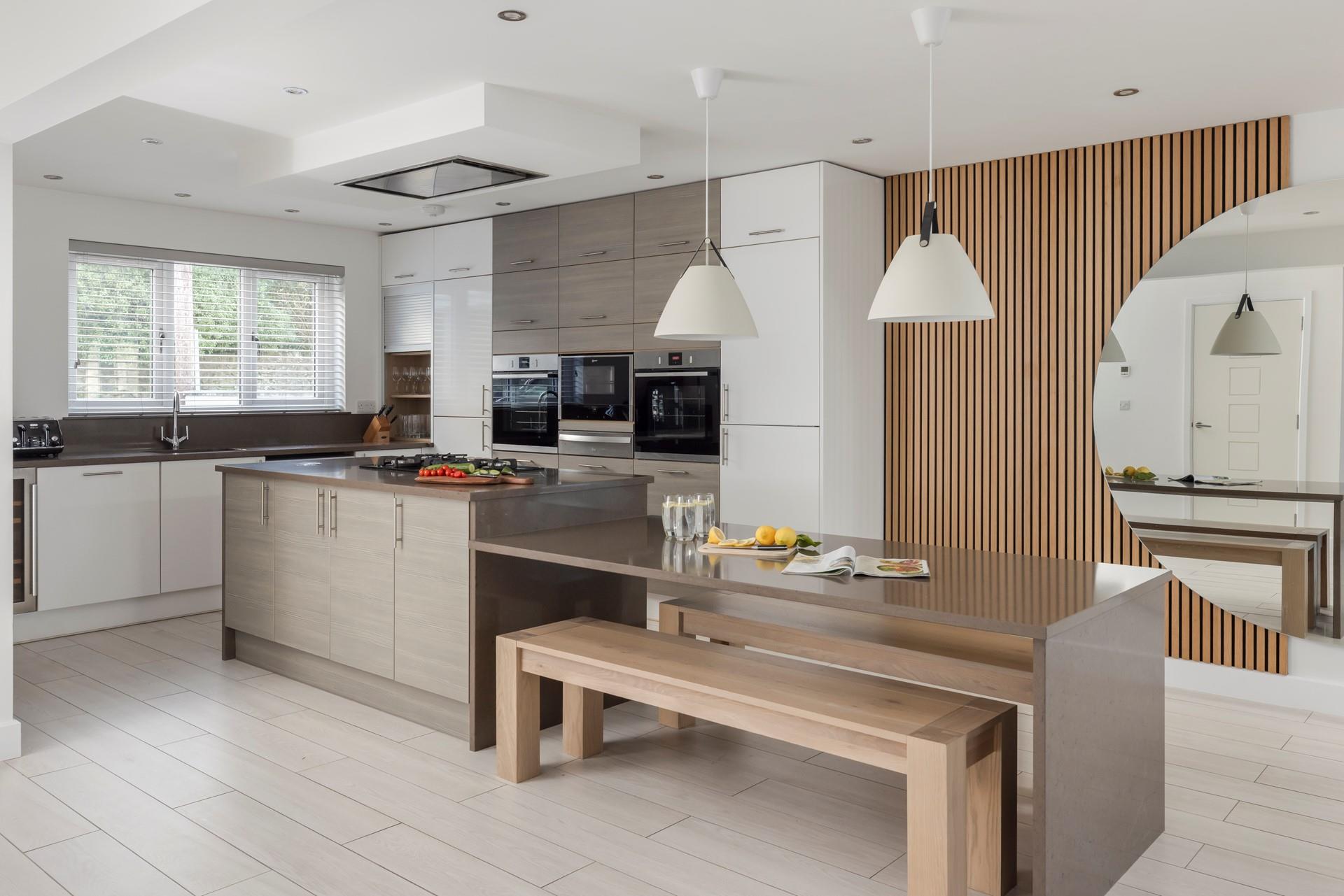 Light and bright, the kitchen is a joy to cook in!