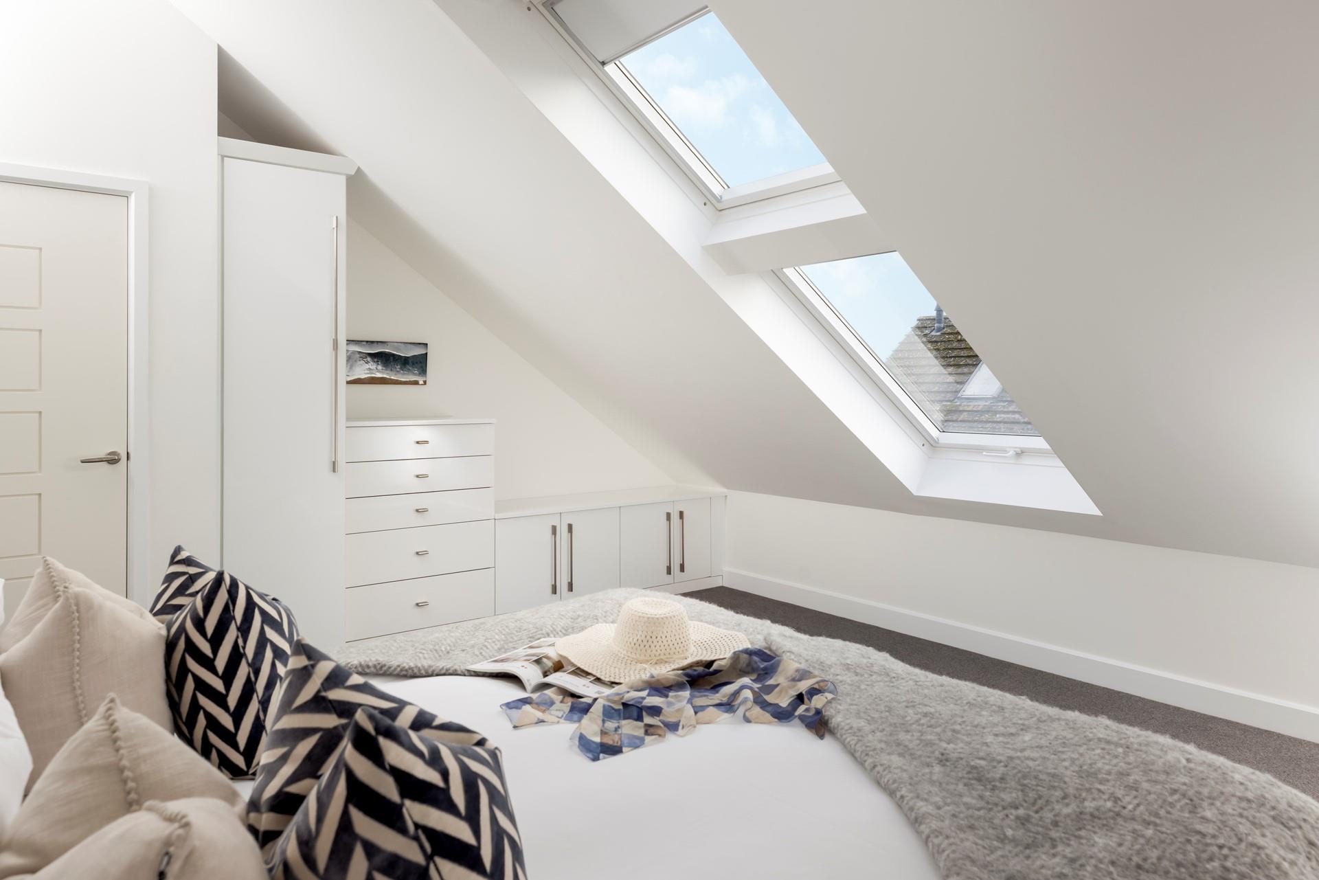 You'll find plenty of storage space in all bedrooms.