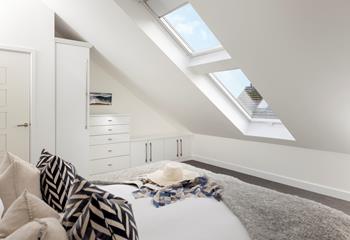 You'll find plenty of storage space in all bedrooms.