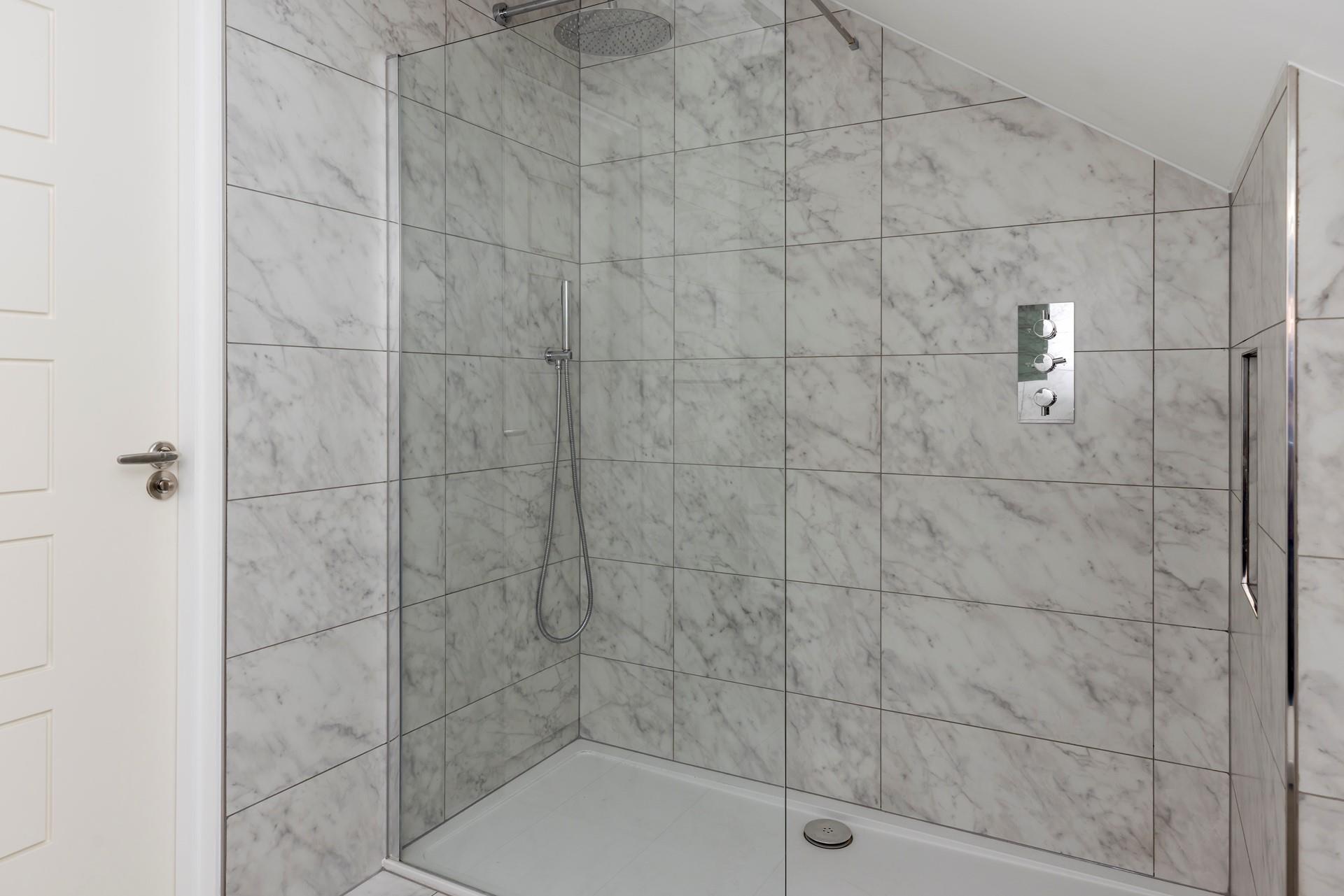 Take an invigorating shower to wake you up.