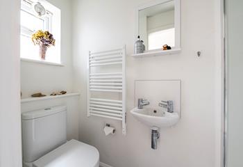 There are 2 bathrooms to choose from - perfect for getting the whole family ready in the morning. 