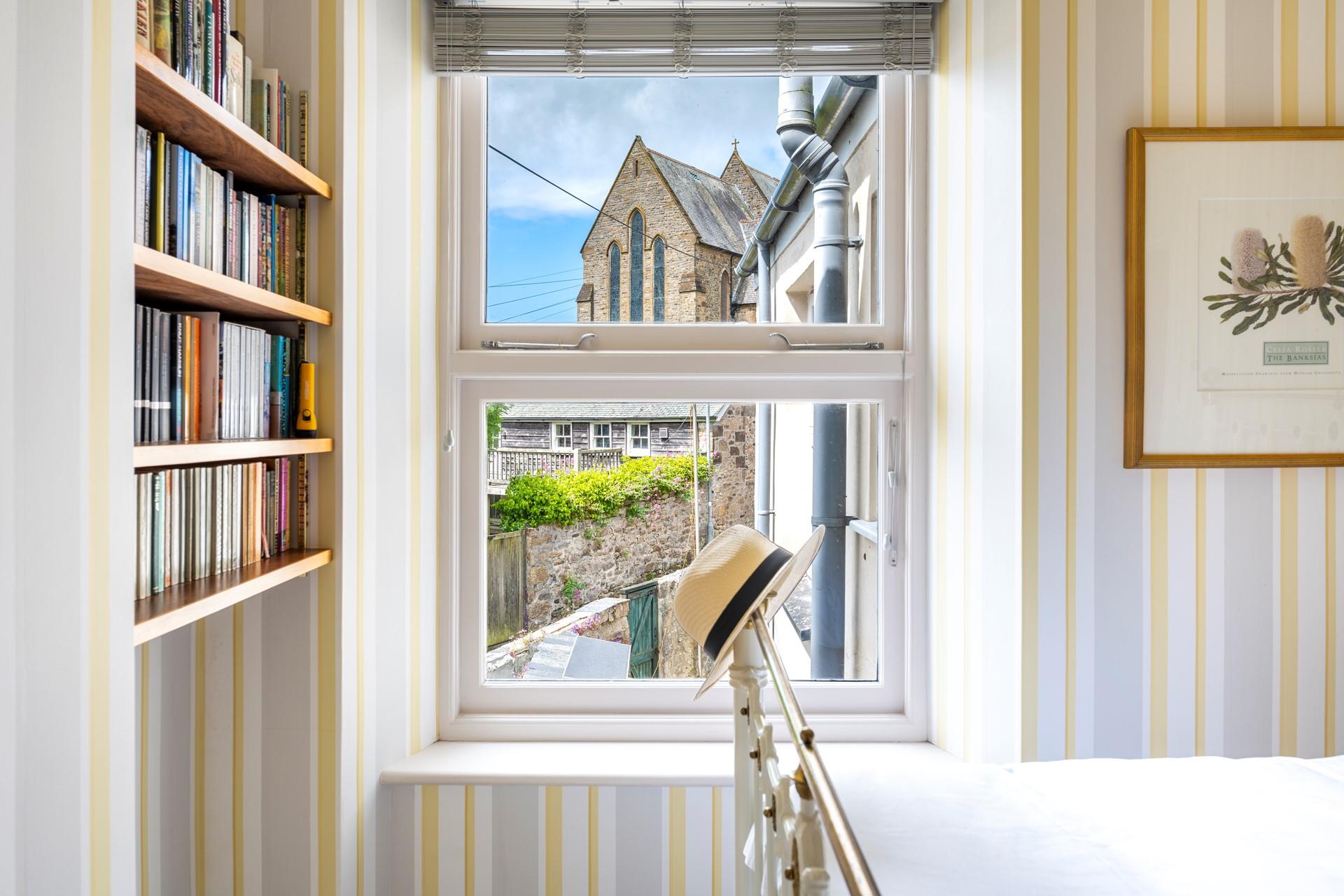 The train station is just a short stroll away if you want to explore other parts of Cornwall by taking a scenic train ride.