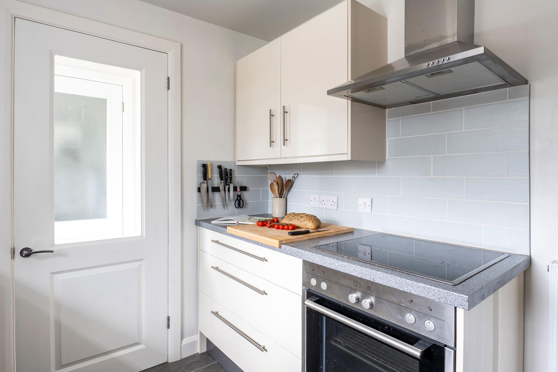 There are plenty of shops in town to pick up some fresh ingredients.