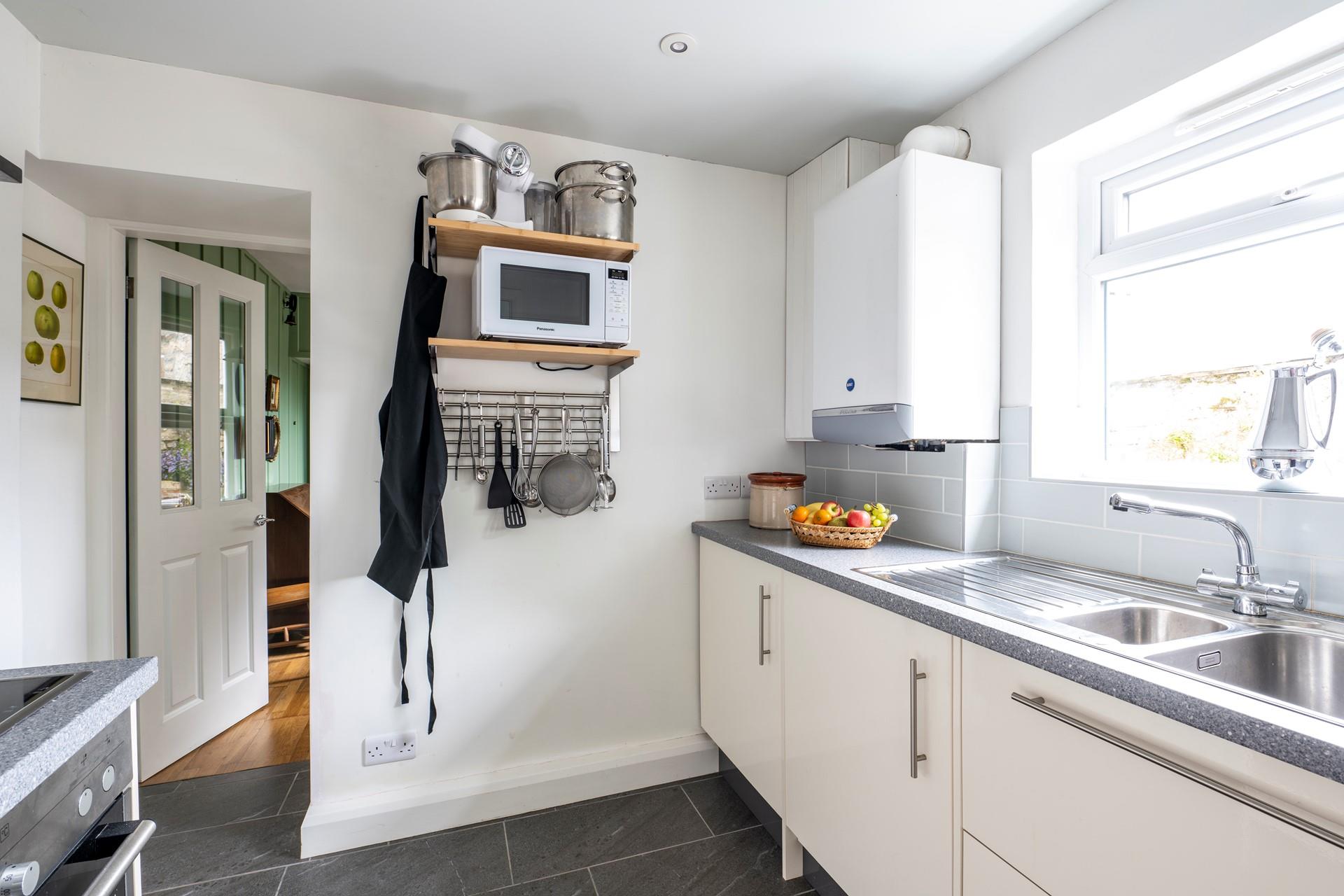 Prepare a hearty-cooked breakfast to start your day right.