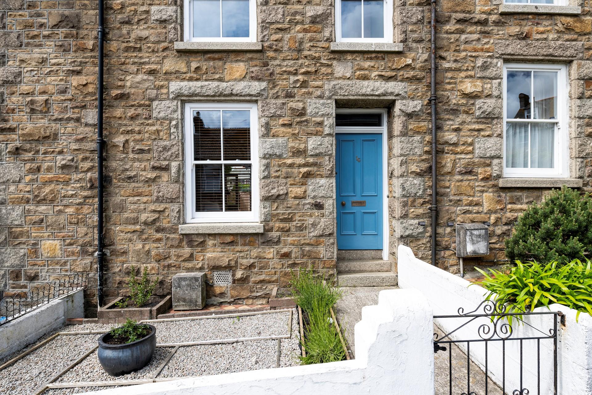 Take a dip in the geothermally heated Jubilee Pool just a short walk away.